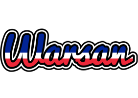 Warsan france logo