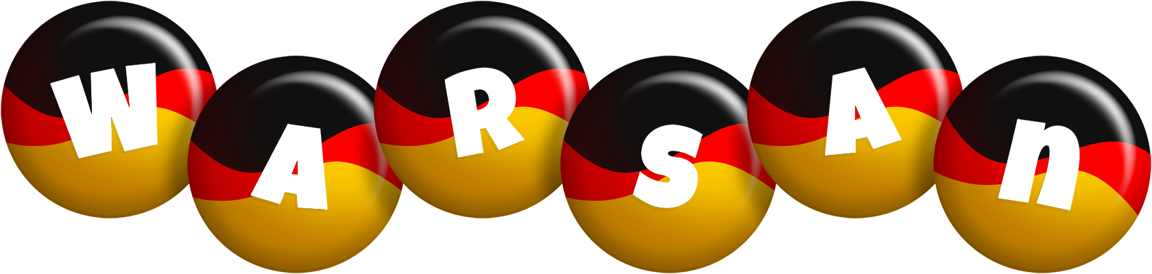 Warsan german logo