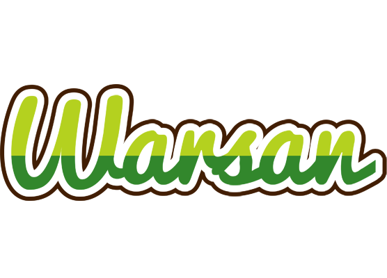Warsan golfing logo