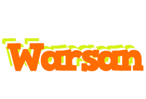 Warsan healthy logo