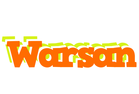 Warsan healthy logo