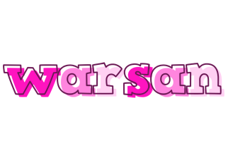 Warsan hello logo