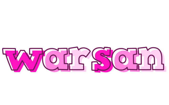 Warsan hello logo