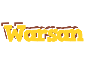 Warsan hotcup logo