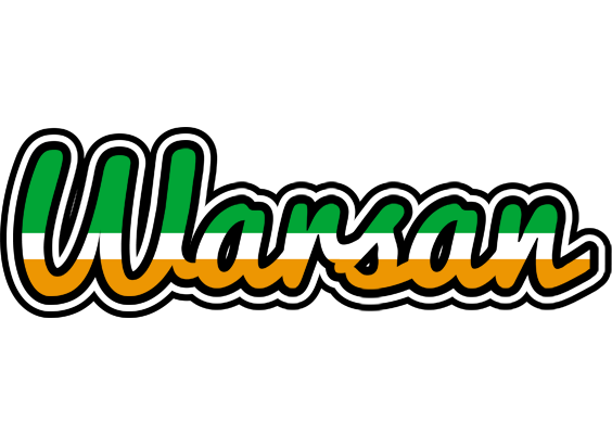 Warsan ireland logo