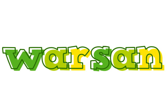 Warsan juice logo