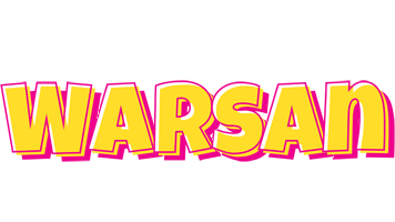 Warsan kaboom logo