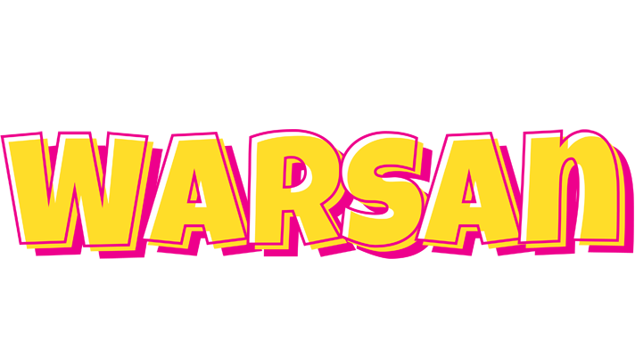 Warsan kaboom logo