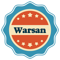 Warsan labels logo