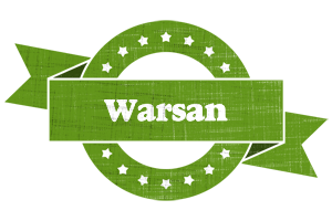 Warsan natural logo