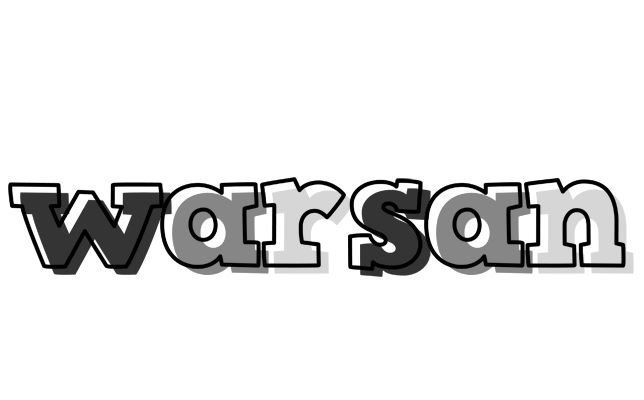 Warsan night logo