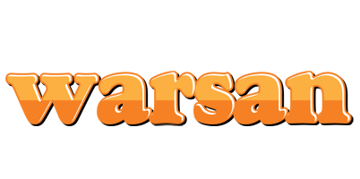 Warsan orange logo