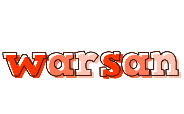 Warsan paint logo