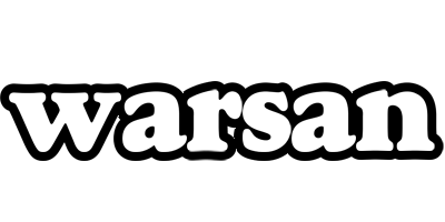 Warsan panda logo