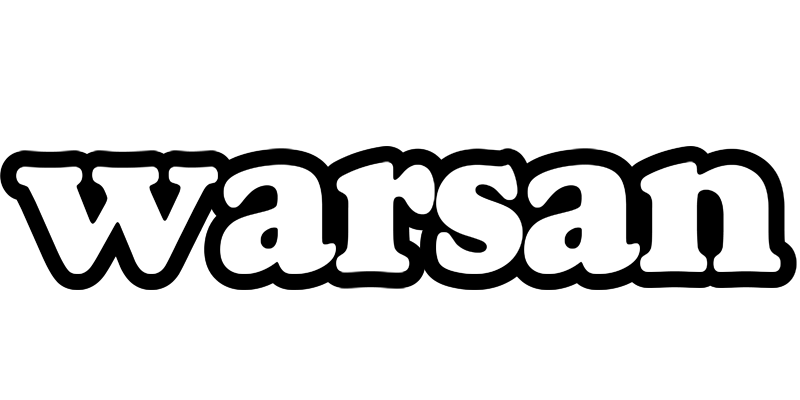 Warsan panda logo