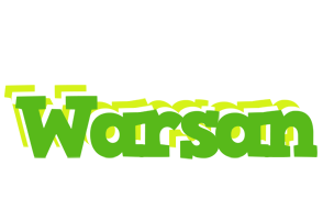 Warsan picnic logo