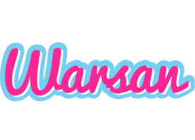 Warsan popstar logo