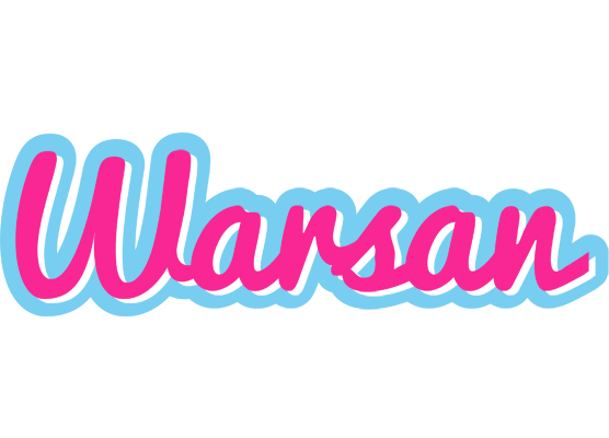 Warsan popstar logo