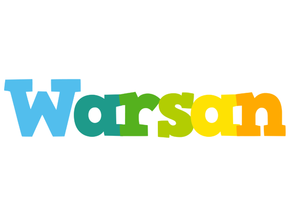 Warsan rainbows logo