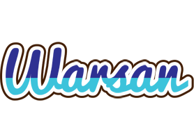 Warsan raining logo