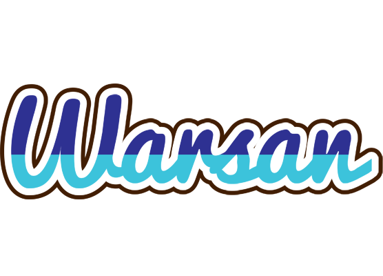 Warsan raining logo