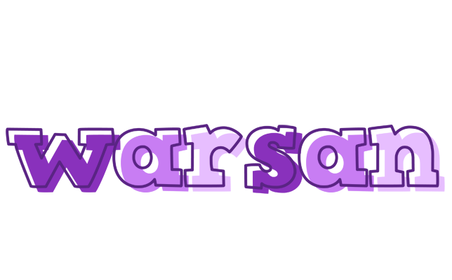 Warsan sensual logo