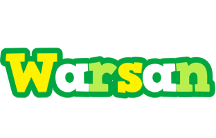 Warsan soccer logo