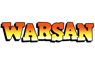 Warsan sunset logo