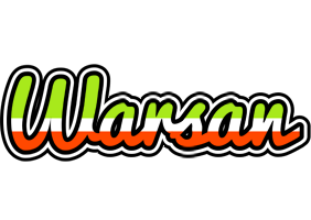 Warsan superfun logo