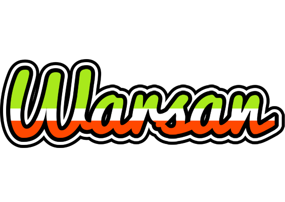 Warsan superfun logo