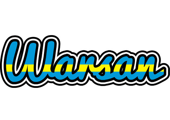 Warsan sweden logo