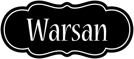 Warsan welcome logo