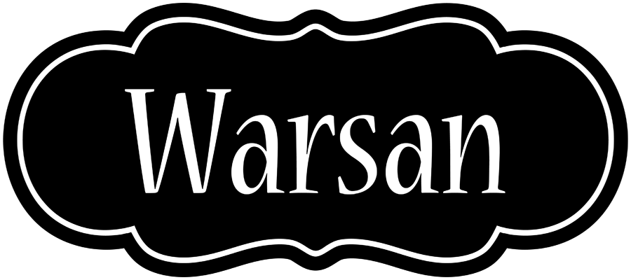 Warsan welcome logo