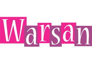 Warsan whine logo