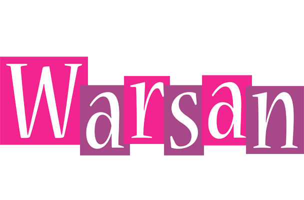 Warsan whine logo