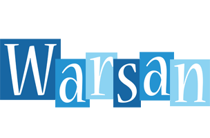 Warsan winter logo