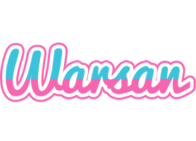 Warsan woman logo