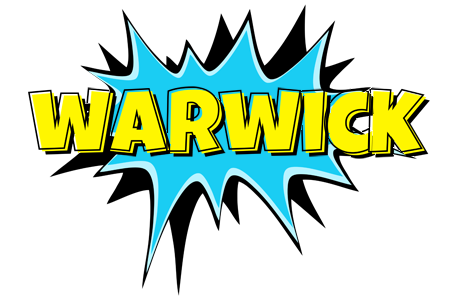 Warwick amazing logo