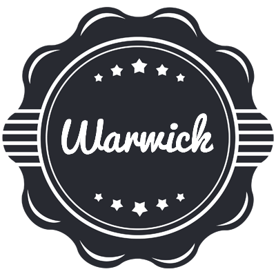 Warwick badge logo