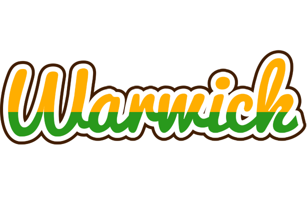 Warwick banana logo
