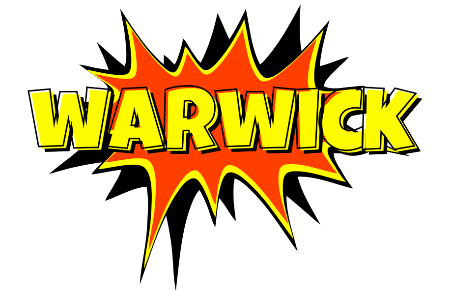 Warwick bazinga logo