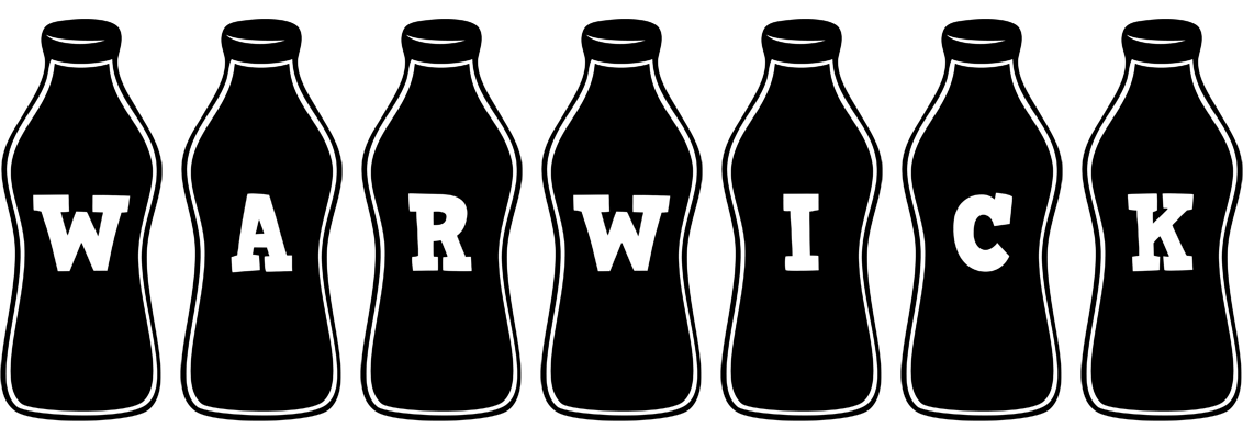 Warwick bottle logo