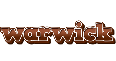 Warwick brownie logo