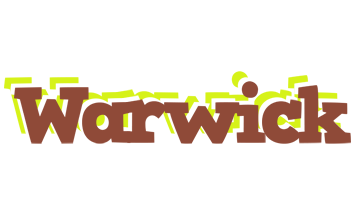 Warwick caffeebar logo