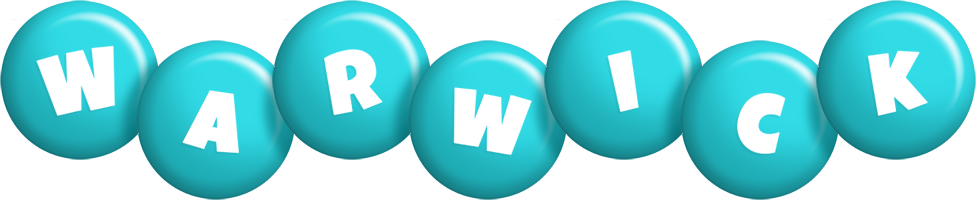 Warwick candy-azur logo