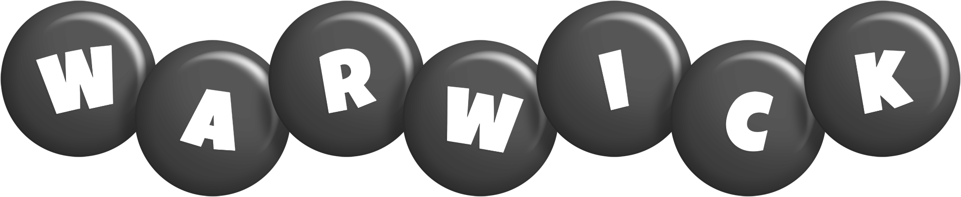 Warwick candy-black logo