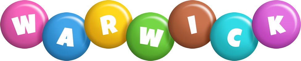 Warwick candy logo