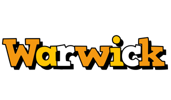 Warwick cartoon logo