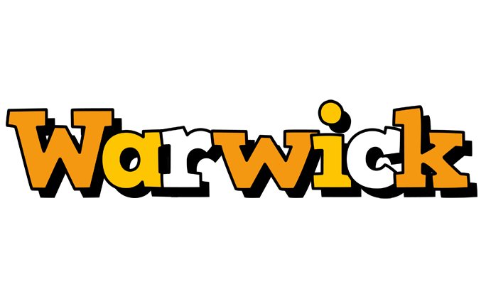 Warwick cartoon logo