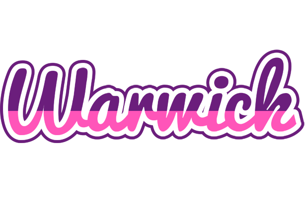 Warwick cheerful logo